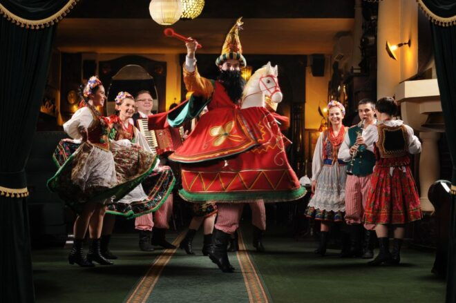 Krakow: Folk Show & 3-Course Dinner at Jama Michalika Café - Cancellation Policy
