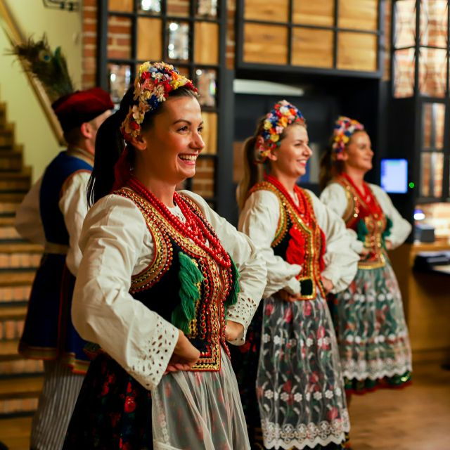 Krakow : Folk Show Dinner Drinking and Fun ! Book Now! - Booking Details
