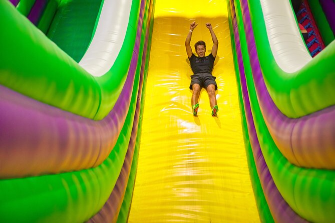 Krakow: GOair! Inflatable Park Admission (Mar ) - Park Features