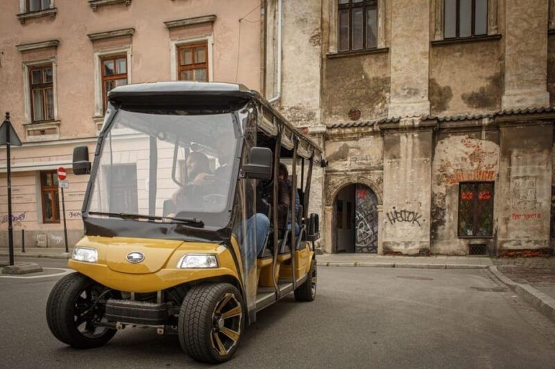 Krakow: Golf Cart City Sightseeing Tour By Old Town District - An In-Depth Look at the Krakow Golf Cart City Sightseeing Tour