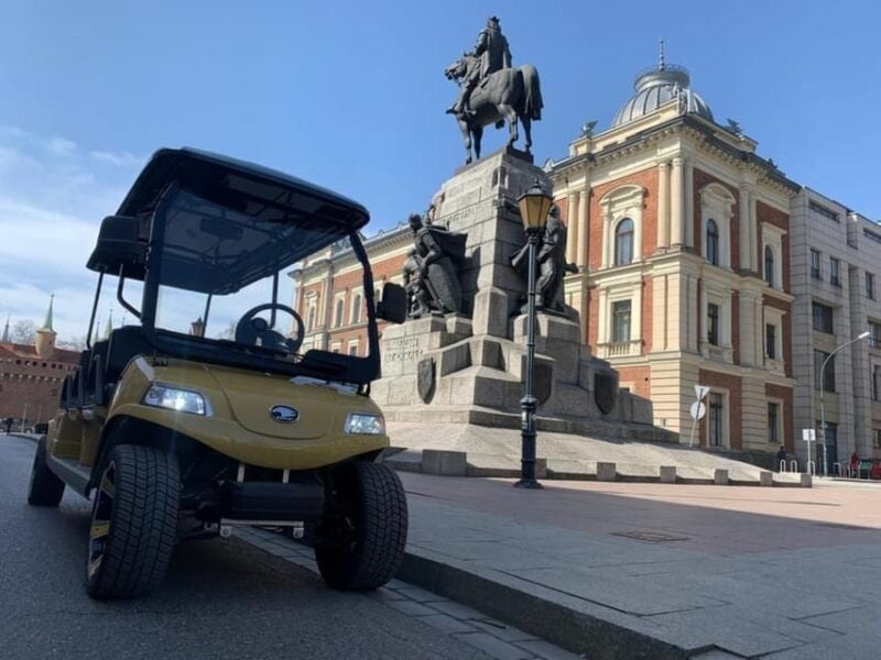 Krakow: Golf Cart City Sightseeing Tour By Old Town District - The Sum Up