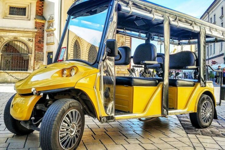Krakow: Golf Cart Tour of Kazimierz & Former Jewish Ghetto - Tour Details