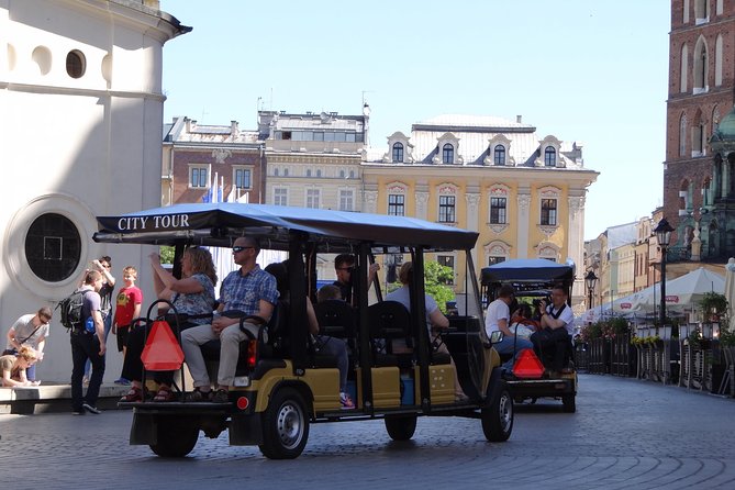 Krakow Grand City Tour by Golf Cart (Private) - Key Landmarks Covered