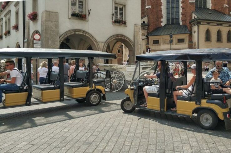 Krakow: Group Electric Golf Cart Tour of the Old Town - Experience Highlights