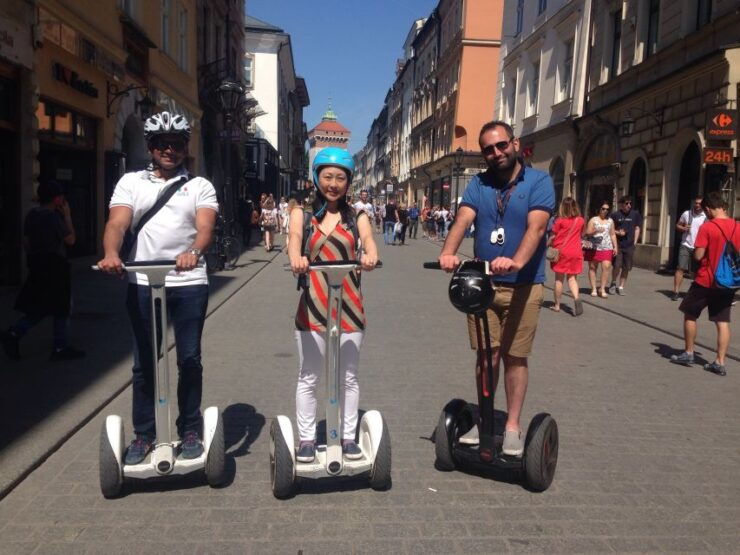 Krakow: Guided 2-Hour Old Town and Royal Route Segway Tour - Tour Duration and Cancellation Policy
