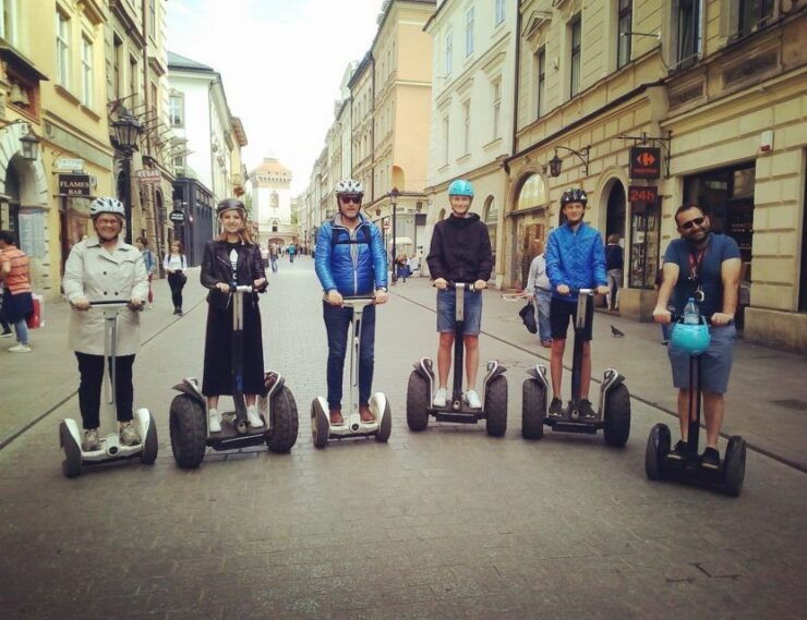 Krakow: Guided 2-Hour Old Town and Royal Route Segway Tour - Experience Highlights on Segway Tour