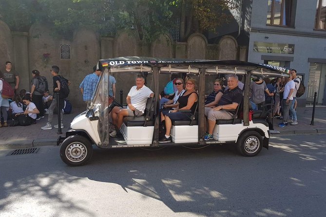 Krakow: Guided City Tour by Golf Buggy (With Hotel Pickup) - Tour Duration and Pickup Information