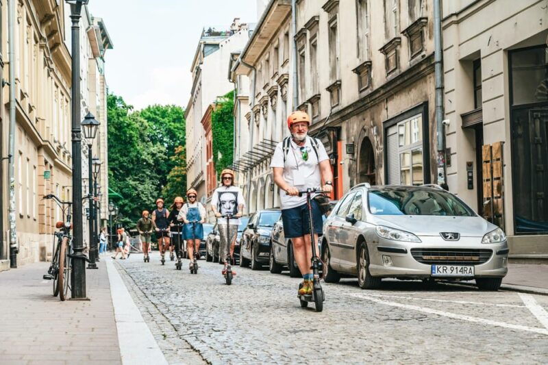 Krakow: Guided E-Scooter City Tour with Food Tastings - The Food Tastings – A Flavorful Bonus