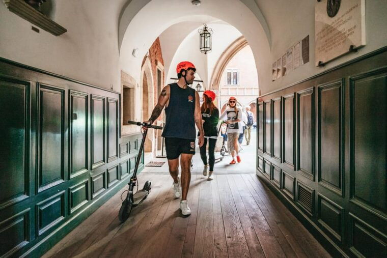 Krakow: Guided E-Scooter City Tour with Food Tastings - FAQ