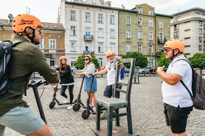Krakow: Guided E-Scooter City Tour with Food Tastings - Final Thoughts