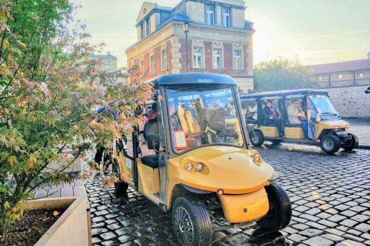 Krakow: Guided/Golf Cart Tour W/ Wawel & Underground Museum - Good To Know