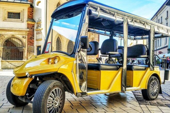 Krakow: Guided/Golf Cart Tour W/ Wawel & Underground Museum - Inclusions and Logistics