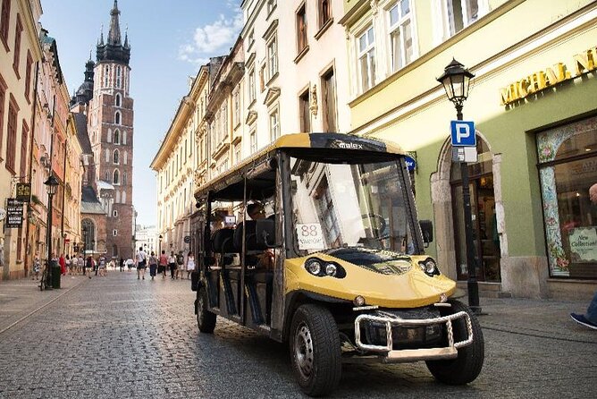 Krakow Guided Tour by Electric Golf Cart - Good To Know