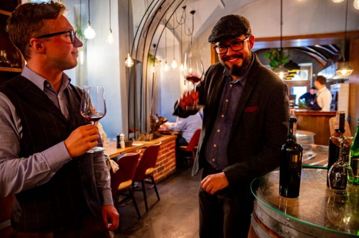 Krakow: Guided Wine Bar Tour With Tastings and Snacks - Tour Description