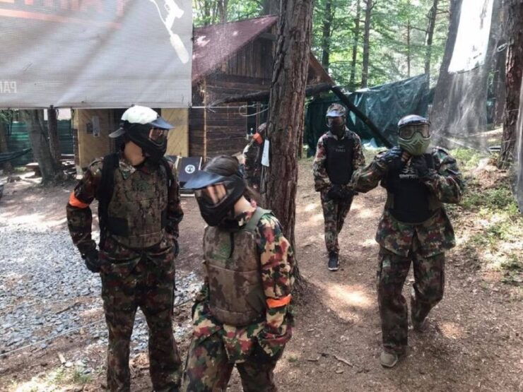 Krakow: Half-Day Paintball and Shooting Range Experience - Booking Details