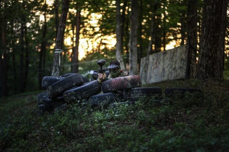 Krakow: Half-Day Paintball and Shooting Range Experience - Experience Itinerary