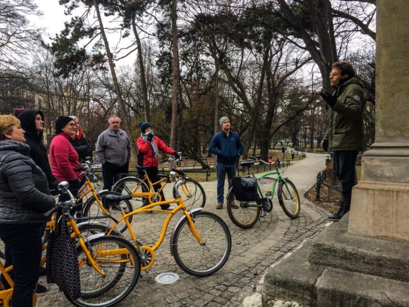 Krakow: Highlights of Krakow Bike Tour - Small Group - Introduction