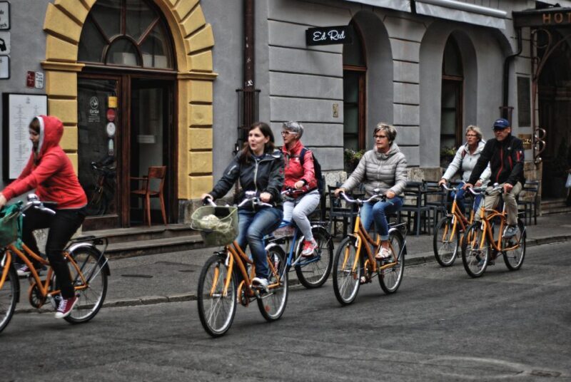 Krakow: Highlights of Krakow Bike Tour - Small Group - What You Can Expect