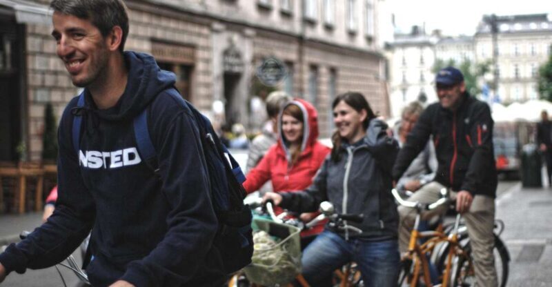 Krakow: Highlights of Krakow Bike Tour - Small Group - The Ride and Practical Details