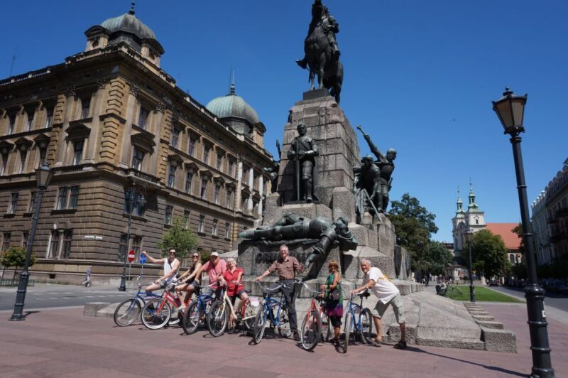 Krakow: Highlights of Krakow Bike Tour - Small Group - Value for Money
