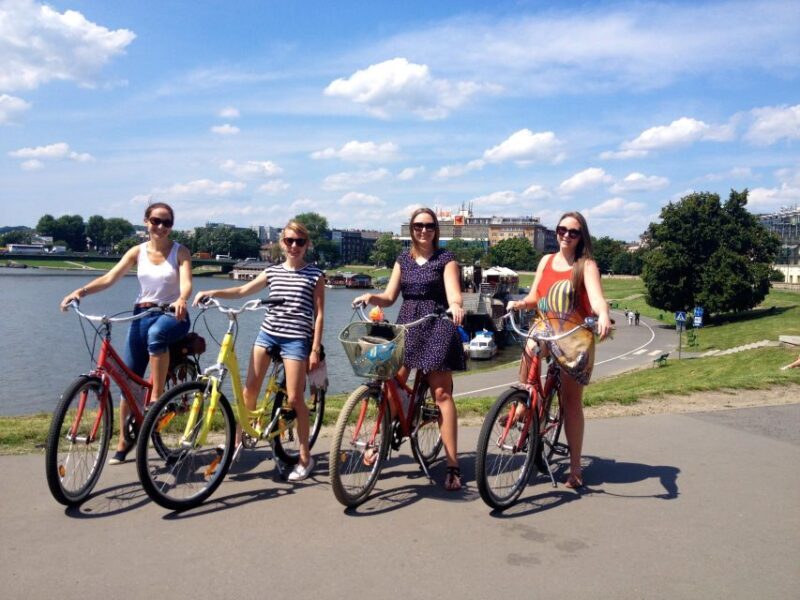 Krakow: Highlights of Krakow Bike Tour - Small Group - FAQ