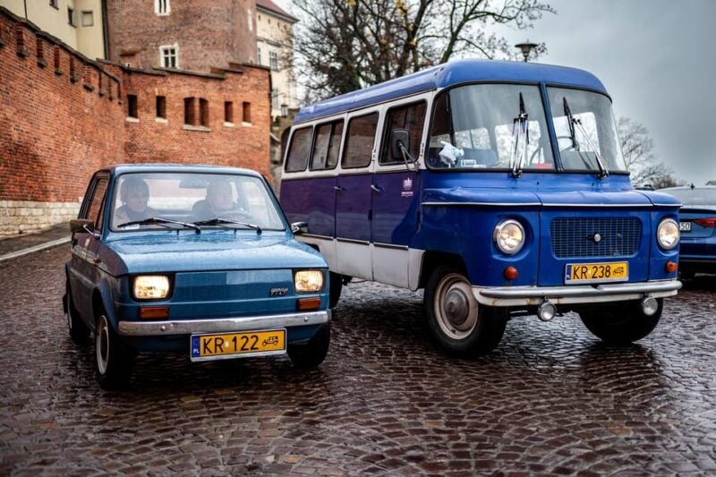 Krakow Highlights Tour in Classic Car with Pro Photo Session - What We Appreciated Most