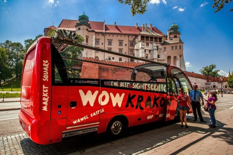 Krakow: Hop-On Hop-Off Bus Tour - Good To Know