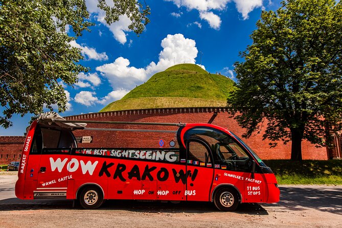 Krakow Hop-on Hop-off Tour - Inclusions and Amenities