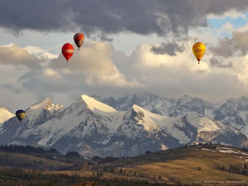 Kraków: Hot Air Balloon Exclusive Tour with Champagne - What to Expect on the Itinerary