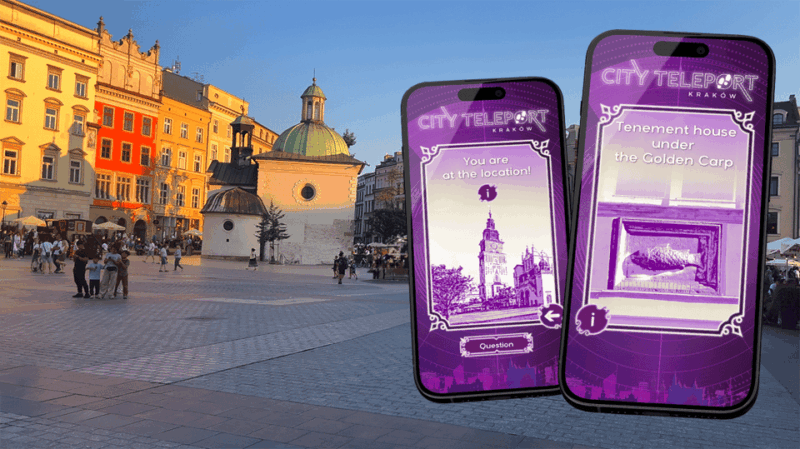 Krakow: Interactive Adventure Guidebook: PL/EN/DE/ES - How the Itinerary Breaks Down