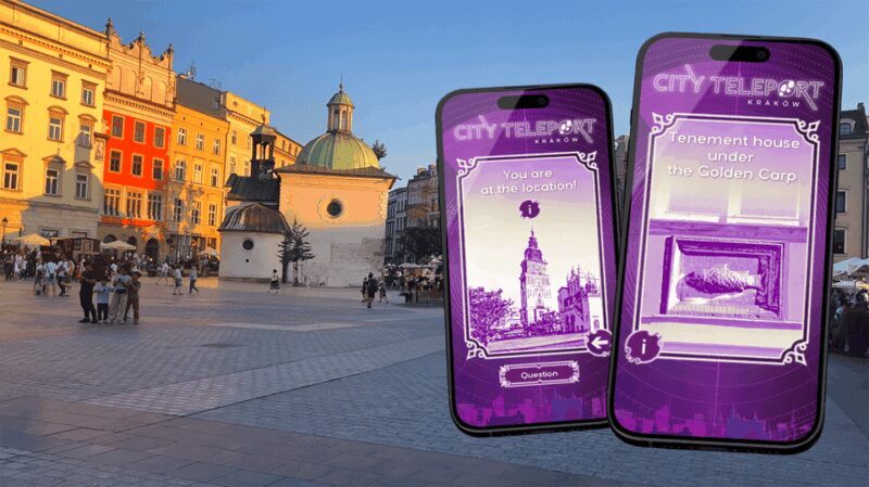 Kraków: Interactive City Tour Game - What to Expect from the Tour