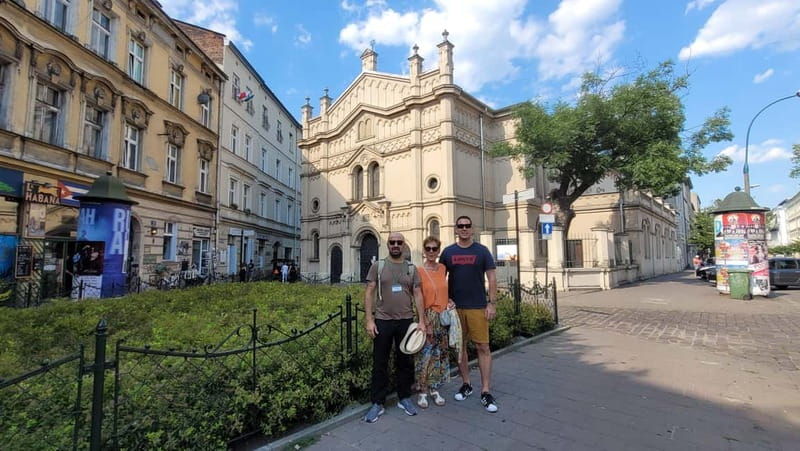 Krakow Jewish District Tour in a Small Group - What’s Included and What to Expect