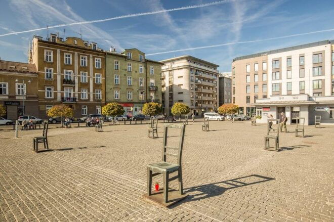 Krakow: Jewish Ghetto & Plaszow Concentration Camp Tour - Transportation and Meeting Point