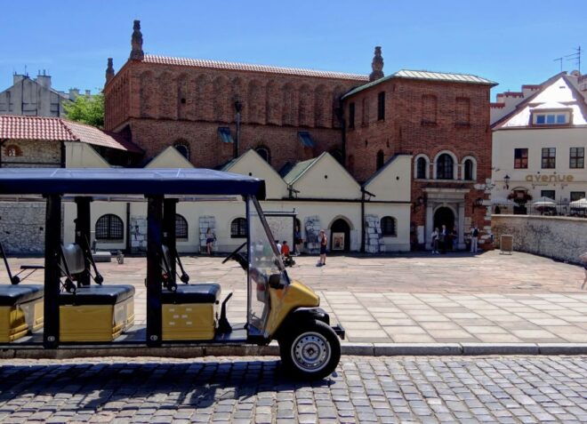 Krakow: Jewish Quarter and Former Ghetto Tour by Golf Cart - Important Information