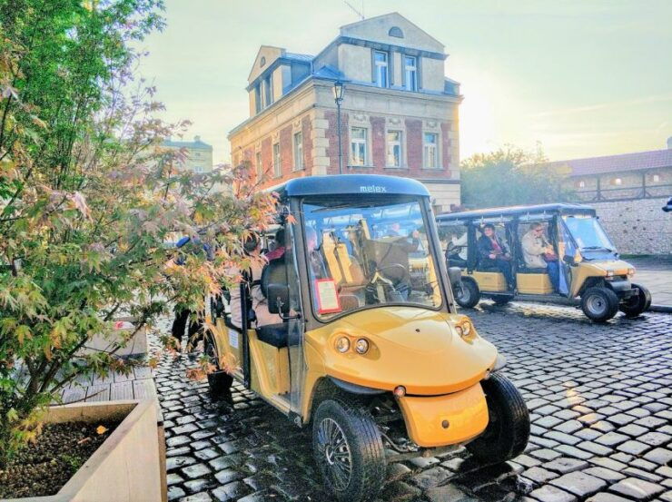 Krakow: Jewish Quarter and Ghetto Electric Golf Cart Tour - Experience and Highlights