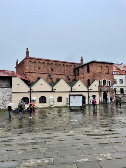 Kraków: Jewish Quarter and Ghetto Self-Guided Walking Tour - Crossing Father Bernateks Bridge
