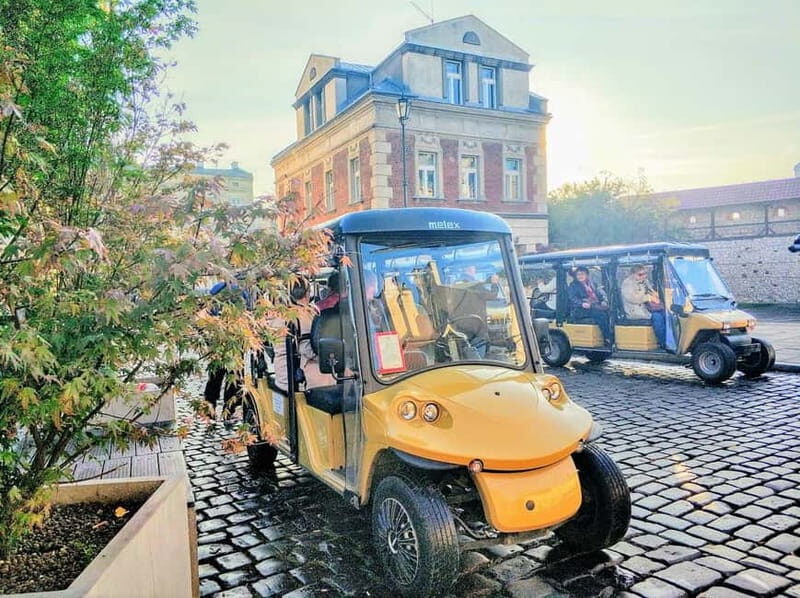 Krakow: Jewish Quarter and Ghetto Sightseeing Golf Cart Tour - Good To Know