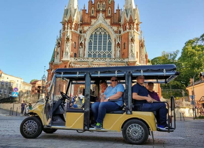 Krakow: Jewish Quarter and Ghetto Sightseeing Golf Cart Tour - Authentic Experiences and Visitor Feedback