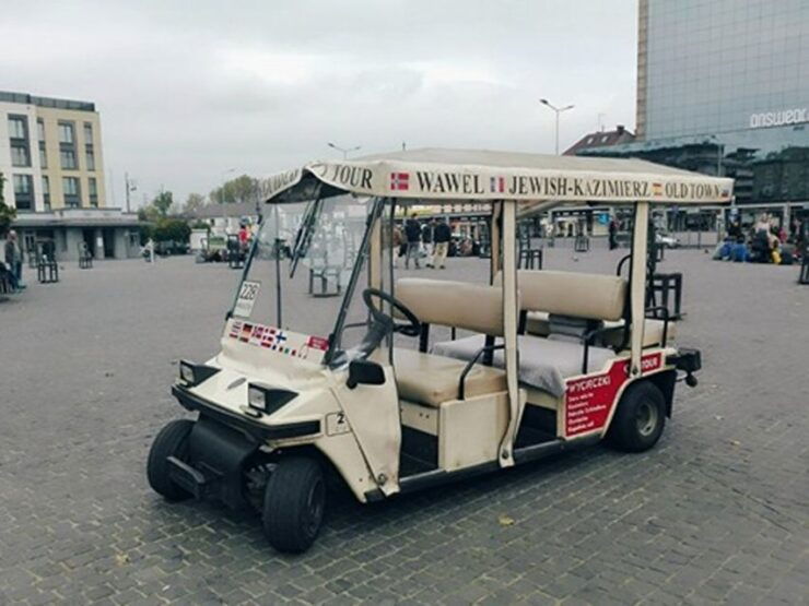 Krakow: Jewish Quarter and Schindler Factory by Golf Car - Tour Details