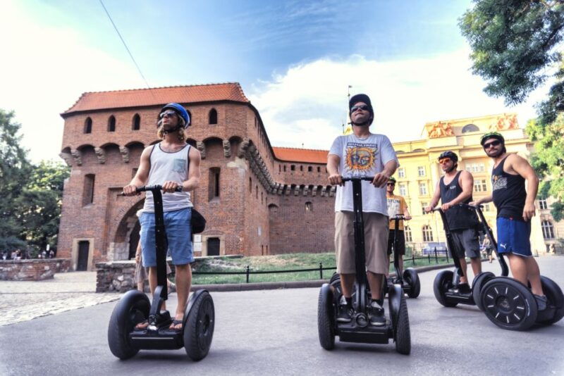 Krakow: Jewish Quarter Segway Tour - What to Expect from the Tour