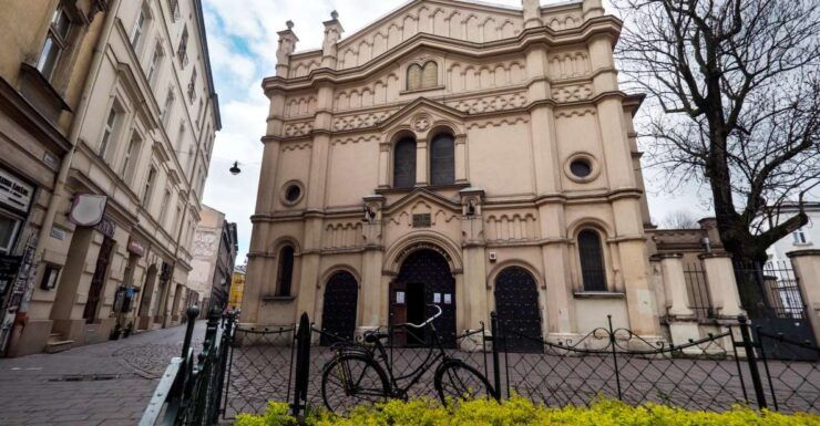 Krakow Jewish Quarter Tour. Kazimierz and Ghetto - Tour Highlights