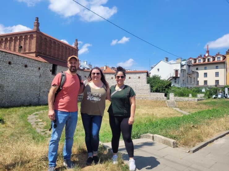 Krakow Jewish Quarter Tour. Kazimierz and Ghetto - Historical Significance