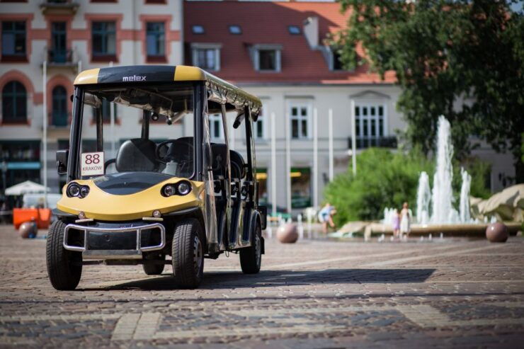 Krakow: Jewish Traces Private Electric Car Tour - Activity Details