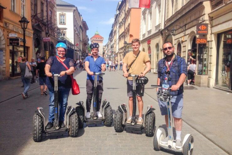 Krakow Kazimierz: 2-Hour Jewish Quarter Segway Tour - Tour Duration and Availability