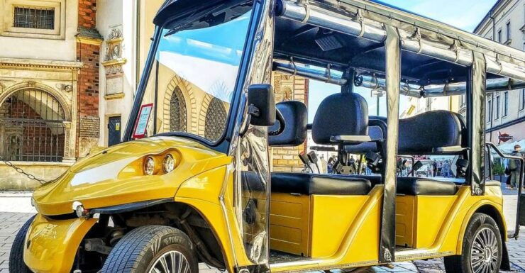 Krakow: Kazimierz by Golf Cart and Schindler's Factory Tour - Reservation and Payment Details