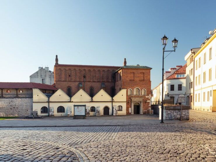 Krakow: Kazimierz Jewish District Small Group Tour - Itinerary Highlights