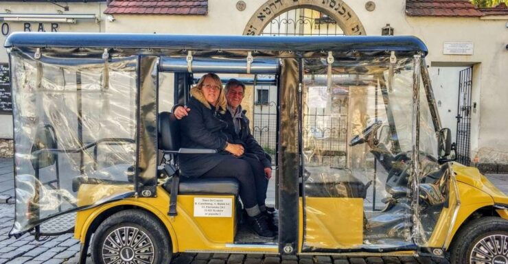 Krakow: Kazimierz & Schindlers Factory Golf Cart Tour - Good To Know