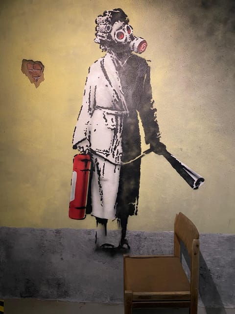 Krakow: Muzeum Banksy Entry Ticket - Museum Guidelines