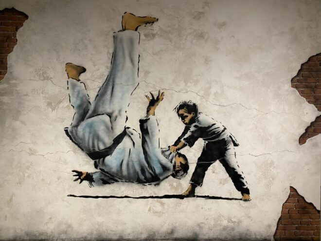 Krakow: Muzeum Banksy Entry Ticket - Banksys Art and Exhibits