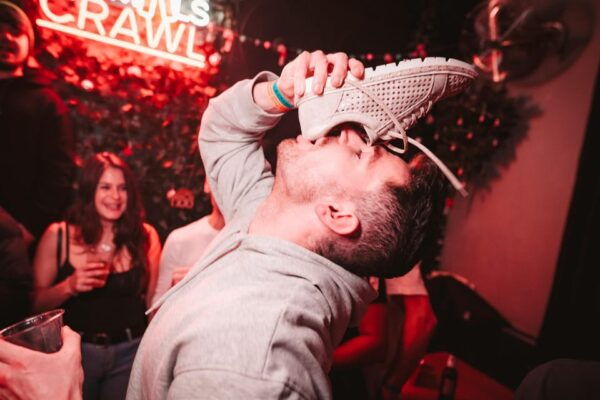Krakow: New Years Eve Pub Crawl W/ 2 Hours Unlimited Drinks - Meeting Point